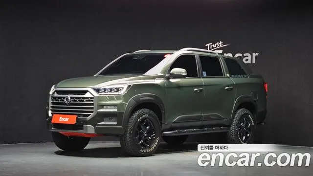 Фотография автомобиля — KGM Rexton (New) Sports