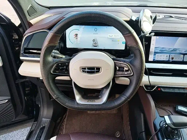 Geely Xingyue L — Фото автомобиля 10