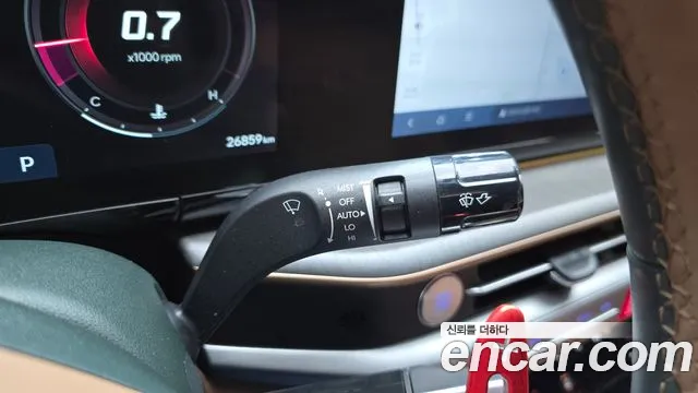 Hyundai Grandeur Grandeur (GN7) 3.5 Бензин 4WD — Фото автомобиля 9