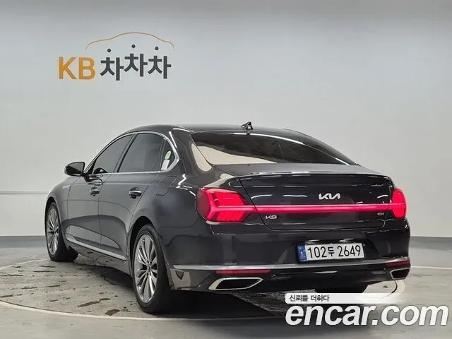 Kia K9 The New K9 2-е поколение — Фото автомобиля 2