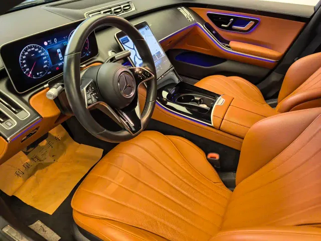 Mercedes-Benz S-Class — Фото автомобиля 9