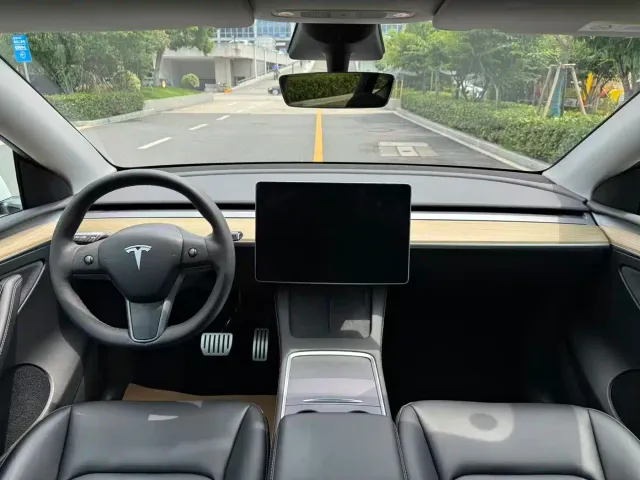 Tesla Model Y — Фото автомобиля 9