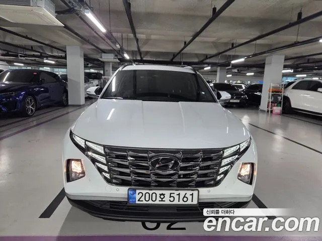 Фотография автомобиля — Hyundai Tucson NX4