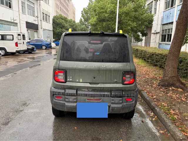 Geely Panda — Фото автомобиля 8
