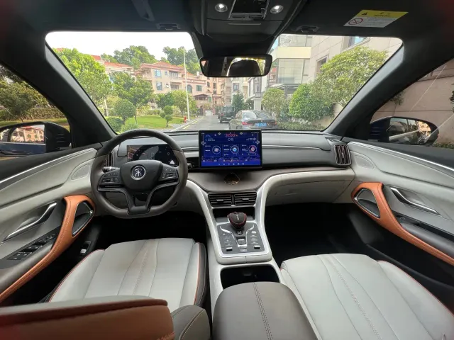BYD Song Pro — Фото автомобиля 17