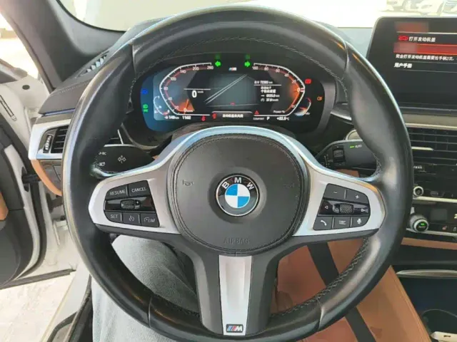 BMW 5 Series — Фото автомобиля 10