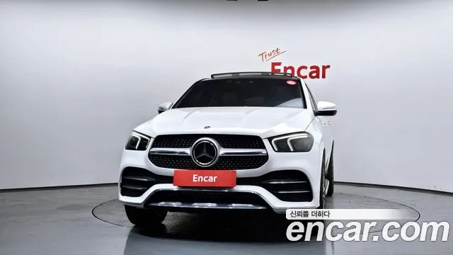 Mercedes-Benz GLE-Class GLE-класс W167 GLE400d 4MATIC Купе — Фото автомобиля 3