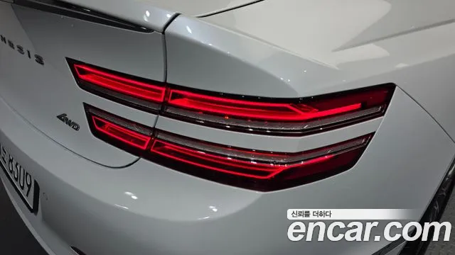 Genesis G80 Бензин 2.5 турбо AWD — Фото автомобиля 23