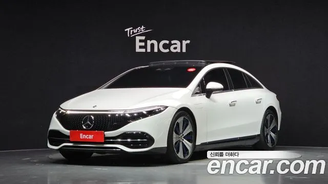Фотография автомобиля — Mercedes-Benz EQS V297