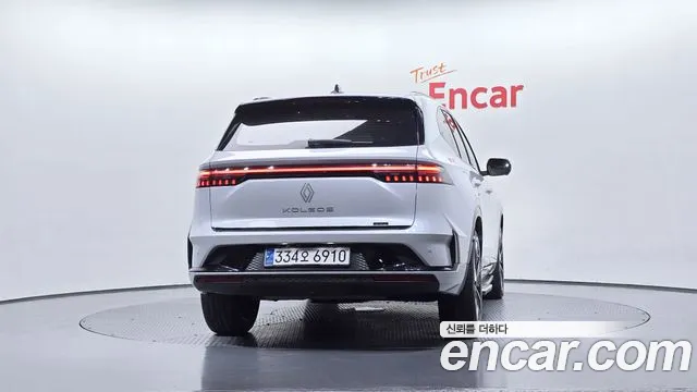 Renault-KoreaSamsung Grand Koleos Grand Koleos — Фото автомобиля 4