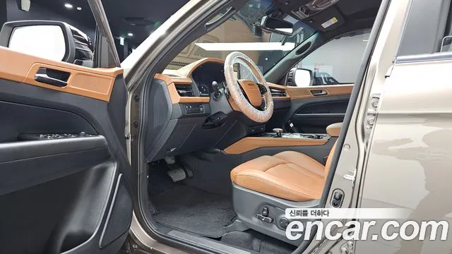 KG_Mobility_Ssangyong Musso Musso (Q300) Бензин 2.0 4WD — Фото автомобиля 9