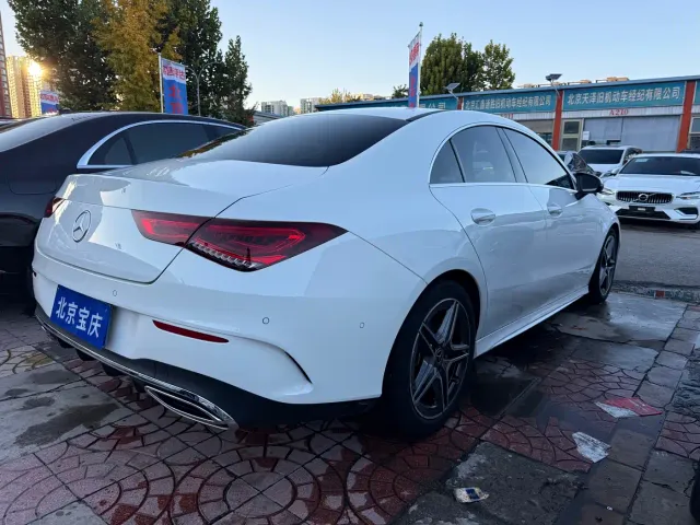 Mercedes-Benz CLA-Class — Фото автомобиля 20