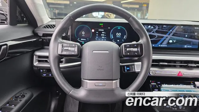 Hyundai Grandeur GN7 — Фото автомобиля 13