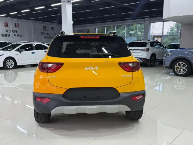 Kia KX1 — Фото автомобиля 5