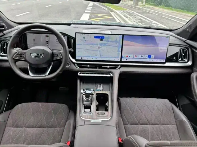 Geely Xingyue L — Фото автомобиля 5