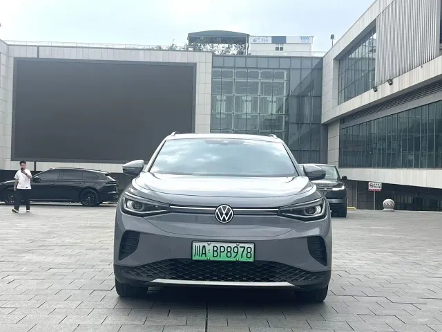 Volkswagen ID.4 Crozz — Фото автомобиля 2