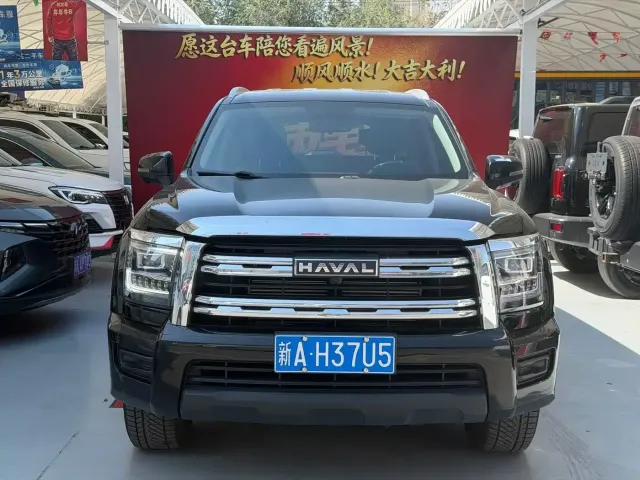 Haval Haval H5 2023 2.0T Automatic 4WD Leading Edition Diesel — Фото автомобиля 2