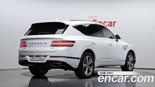 Genesis GV80 2.5T Бензин AWD — Фото автомобиля 2