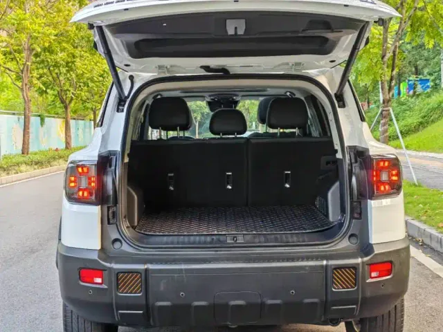 Jetour Shanhai T1 — Фото автомобиля 6