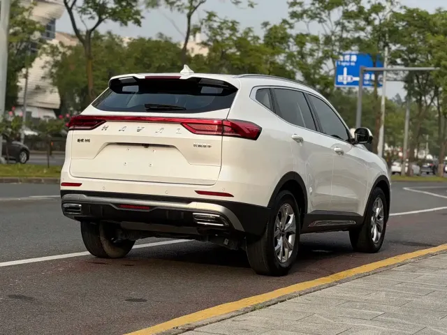 Haval H6 — Фото автомобиля 4