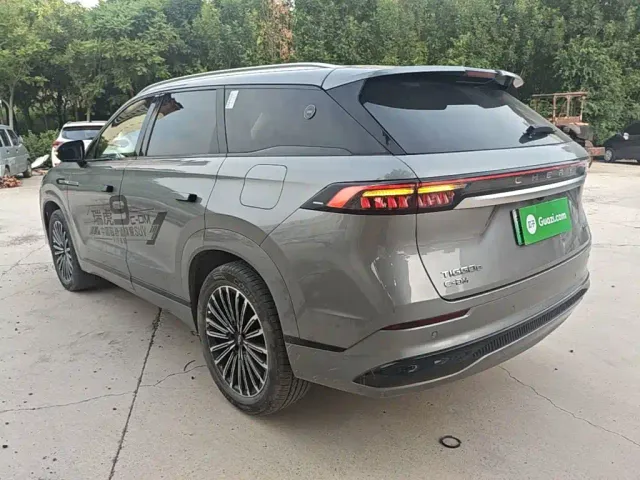 Chery Tiggo 9 C-DM — Фото автомобиля 4