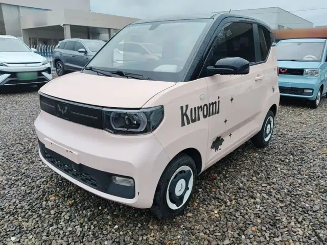 Фотография автомобиля — Wuling Hongguang Mini EV