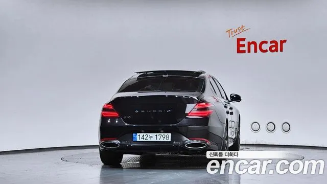 Genesis G70 G70 (New) — Фото автомобиля 4