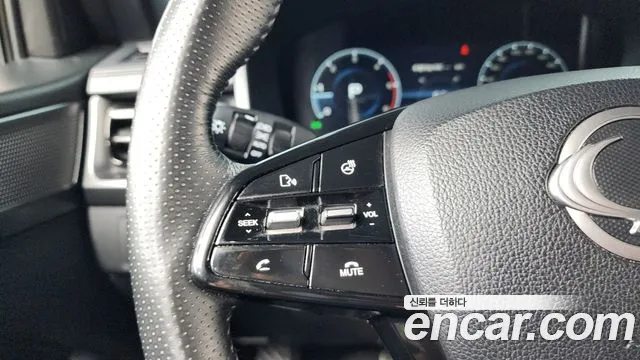 KG_Mobility_Ssangyong Rexton Новый Rexton Sport Khan Дизель 2.2 4WD — Фото автомобиля 14