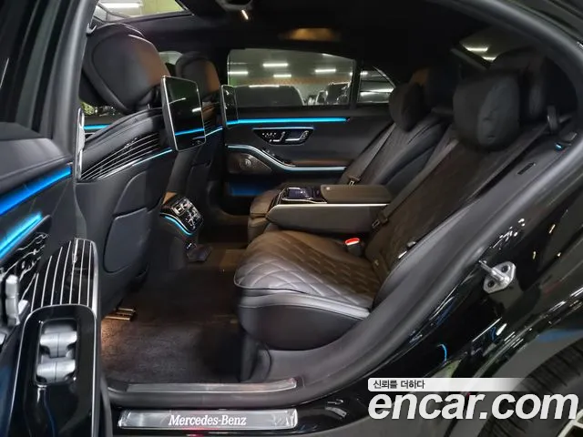 Mercedes-Benz S-Class W223 — Фото автомобиля 12