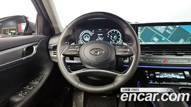 Hyundai Grandeur Новый Grandeur IG — Фото автомобиля 12