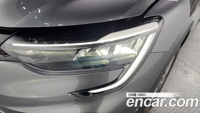 Renault-KoreaSamsung Arkana Arkana 1.6 GTe Iconic — Фото автомобиля 22