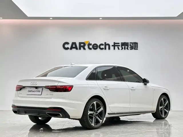 Audi A4L — Фото автомобиля 5