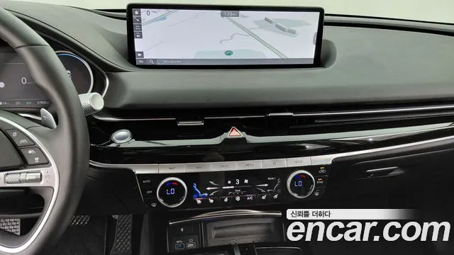Genesis G80 Бензин 2.5 турбо AWD — Фото автомобиля 13