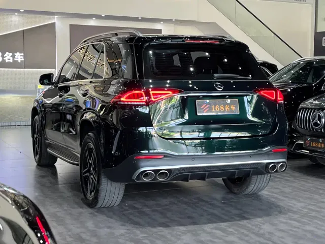 Mercedes-Benz GLE-Class AMG — Фото автомобиля 7