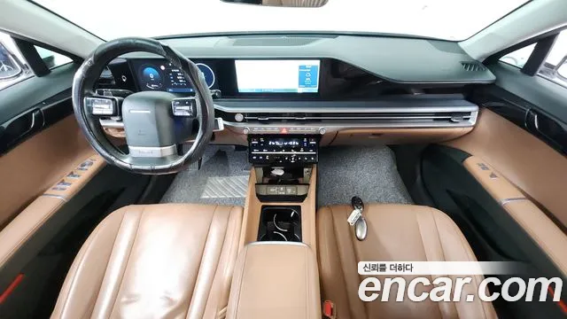 Hyundai Grandeur Grandeur (GN7) — Фото автомобиля 7