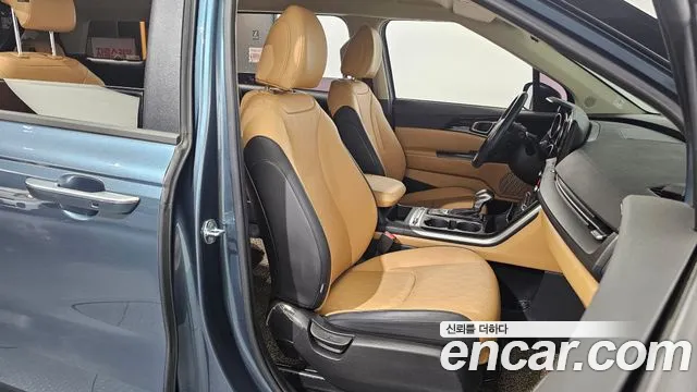 Kia Canival Carnival 4 поколение Дизель 9 мест Prestige — Фото автомобиля 12