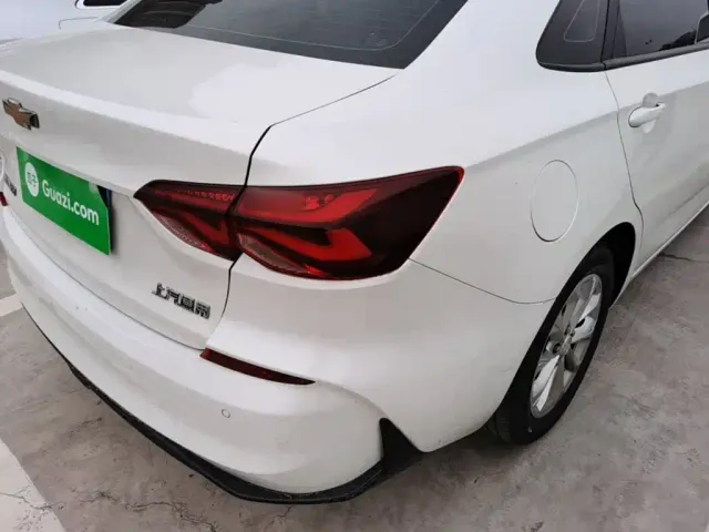 Chevrolet Monza 2024 1.5L Dual-Clutch Delight Edition — Фото автомобиля 7
