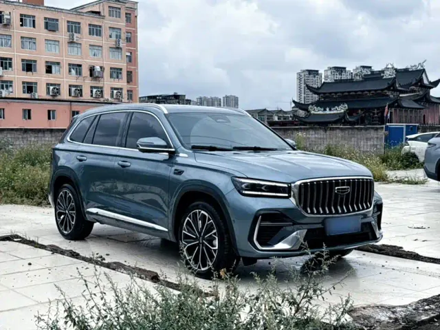 Geely Xingyue L — Фото автомобиля 3