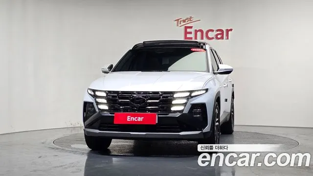 Hyundai Tucson — Фото автомобиля 3
