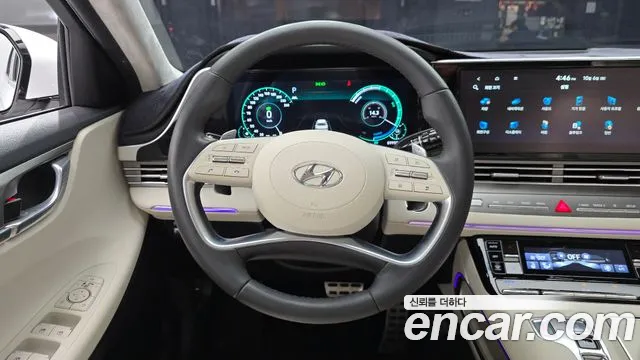 Hyundai Grandeur (New) Hybrid — Фото автомобиля 19