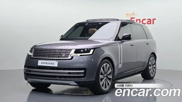 Фотография автомобиля — Land Rover Range Rover 5th Gen
