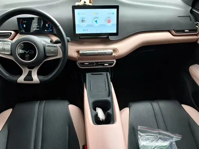 BYD Seagull — Фото автомобиля 6
