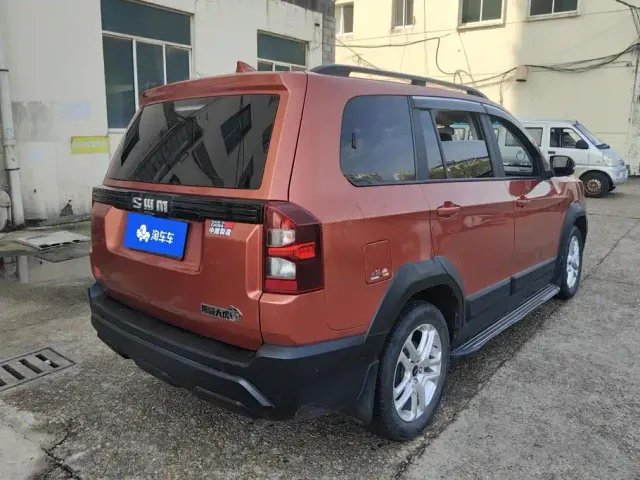 SWM Motor Great Tiger — Фото автомобиля 3