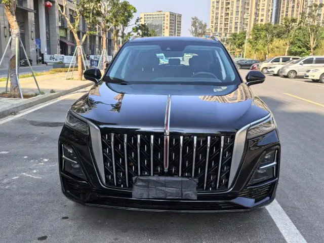 Hongqi HS5 — Фото автомобиля 2