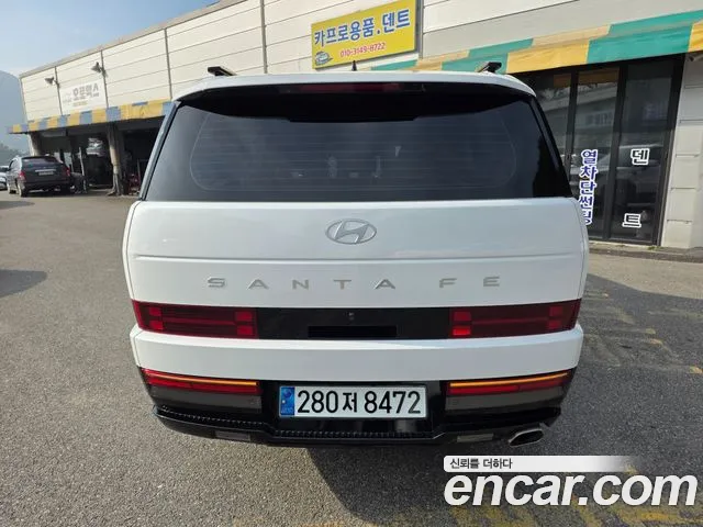 Hyundai Santafe Santa Fe (MX5) Бензин 2.5T 2WD — Фото автомобиля 6