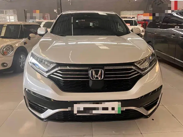 Honda Honda CR-V New Energy 2021 Sharp Hybrid e+ 2.0L Wisdom Edition — Фото автомобиля 2