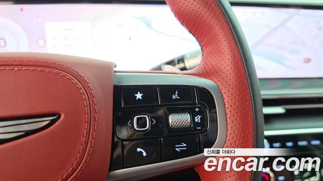 Genesis GV80 — Фото автомобиля 12