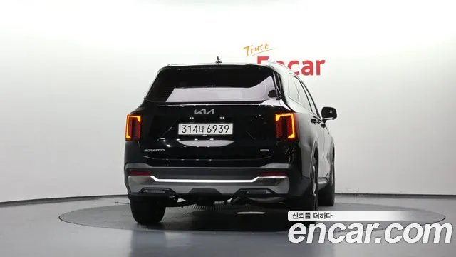 Kia Sorento 4th Gen — Фото автомобиля 4