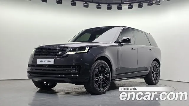 Фотография автомобиля — Land Rover Range Rover 5th Gen
