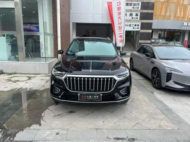 Hongqi HS5 — Фото автомобиля 2